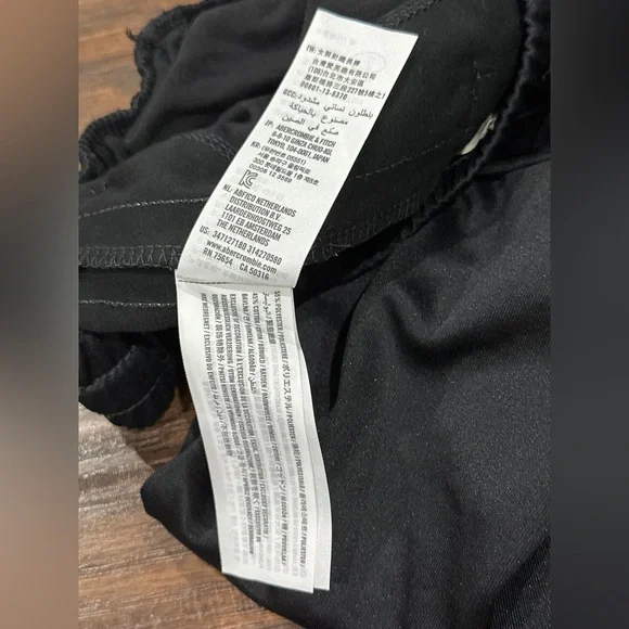 Hollister Women's Black & White Joggers Size S - Picture 6 of 9